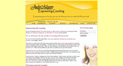 Desktop Screenshot of judymeyersempoweringcoaching.com
